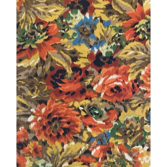 Talbots Skirt Womens 8 Autumn Floral Straight Pencil Knee Length Fully Lined - Picture 6 of 8